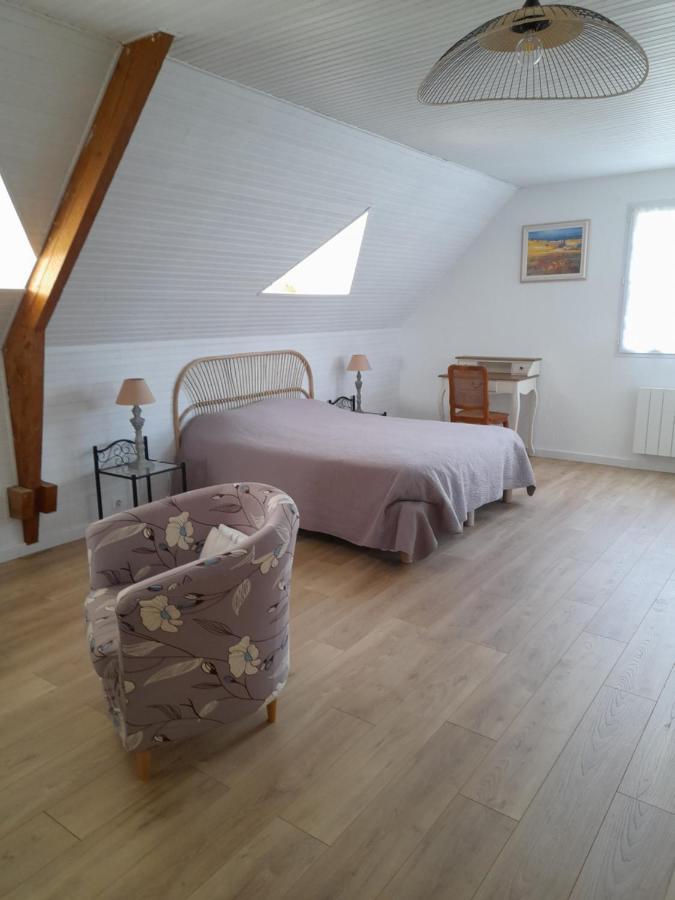 Bed and Breakfast La Cle De Line Saint-Aubin-Sur-Mer  Exterior foto