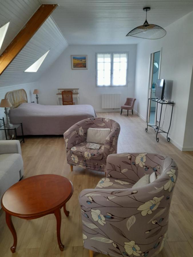 Bed and Breakfast La Cle De Line Saint-Aubin-Sur-Mer  Exterior foto