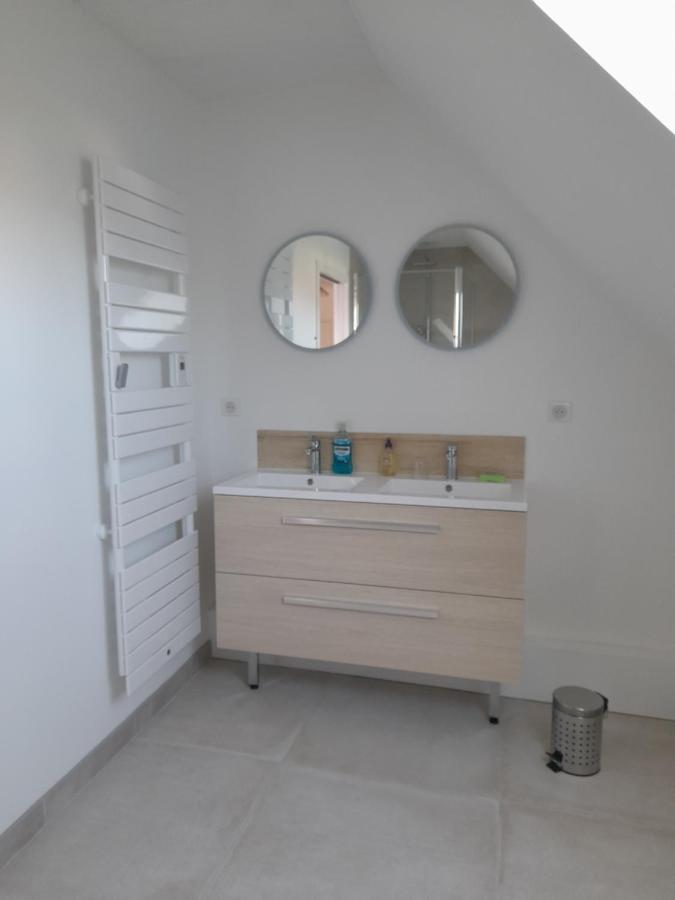 Bed and Breakfast La Cle De Line Saint-Aubin-Sur-Mer  Exterior foto