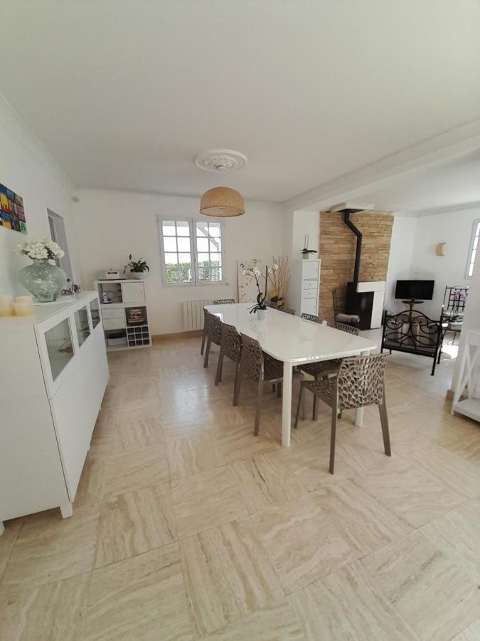 Bed and Breakfast La Cle De Line Saint-Aubin-Sur-Mer  Exterior foto