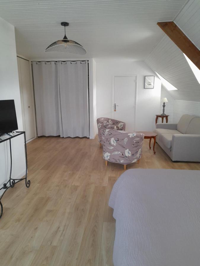 Bed and Breakfast La Cle De Line Saint-Aubin-Sur-Mer  Exterior foto