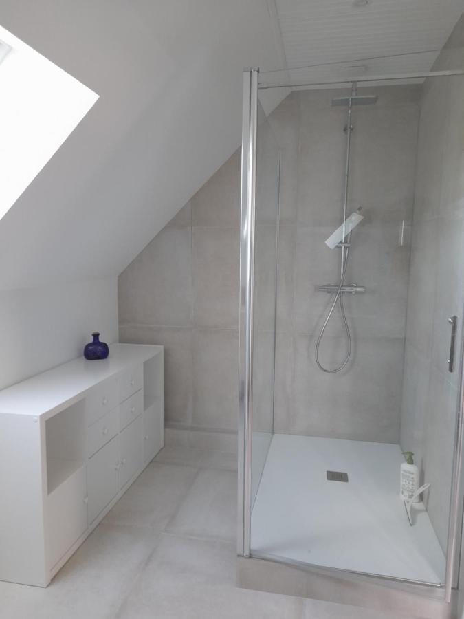 Bed and Breakfast La Cle De Line Saint-Aubin-Sur-Mer  Exterior foto