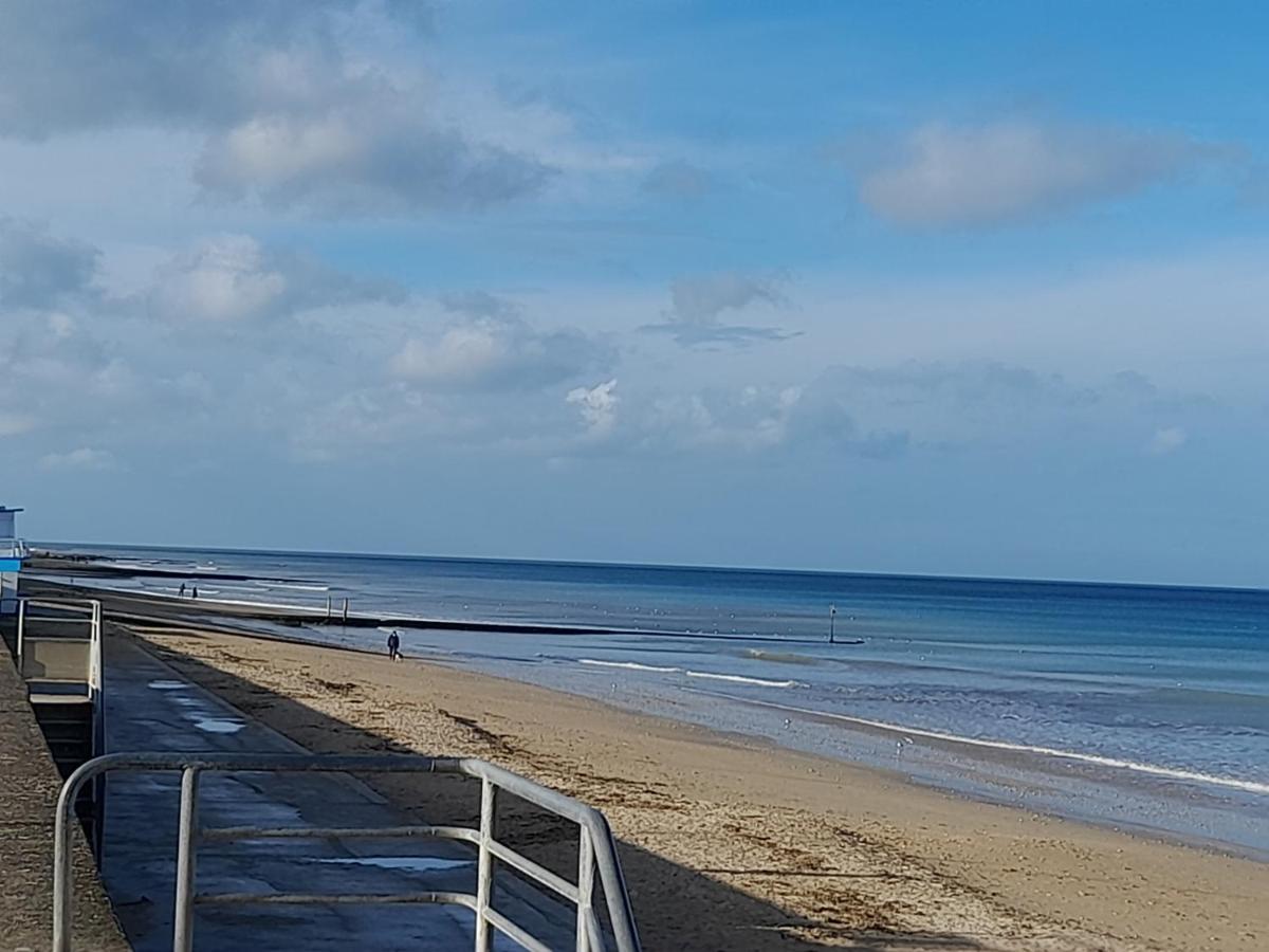 Bed and Breakfast La Cle De Line Saint-Aubin-Sur-Mer  Exterior foto