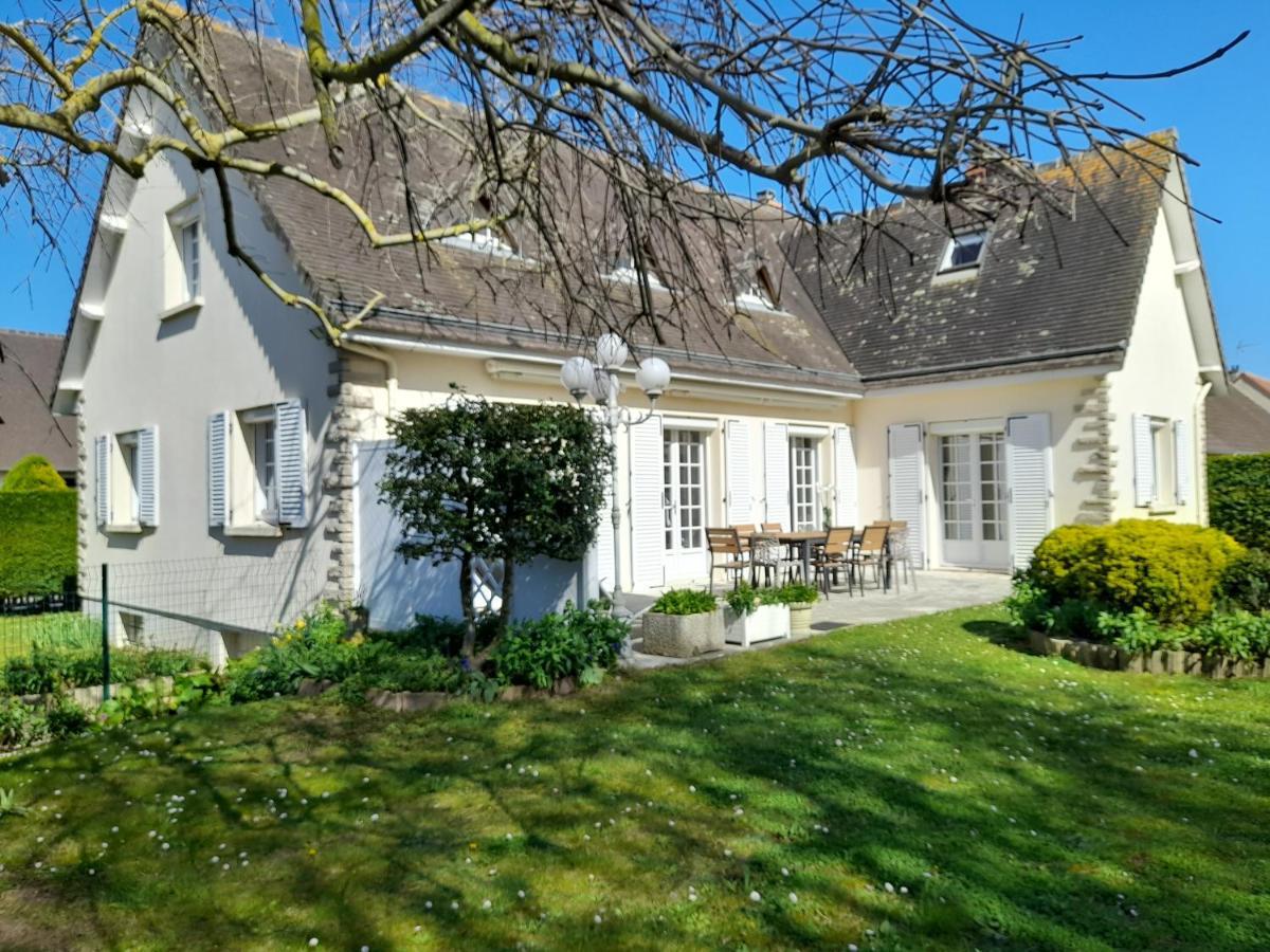 Bed and Breakfast La Cle De Line Saint-Aubin-Sur-Mer  Exterior foto