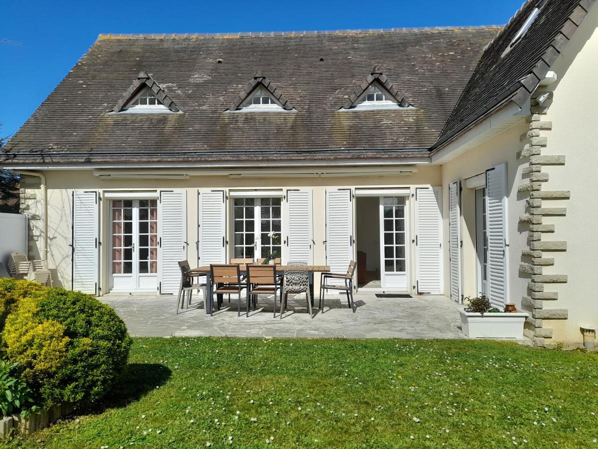 Bed and Breakfast La Cle De Line Saint-Aubin-Sur-Mer  Exterior foto